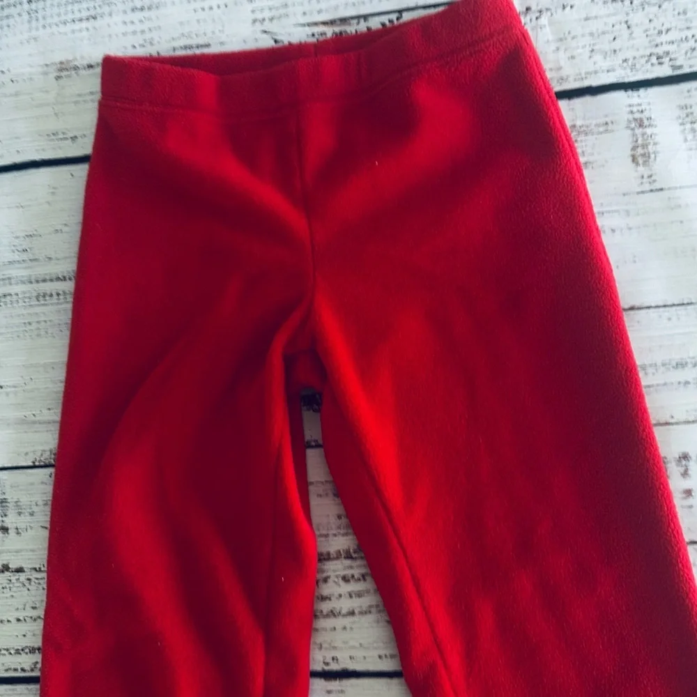 Vintage Gymboree warm red sweatpants! Size 9